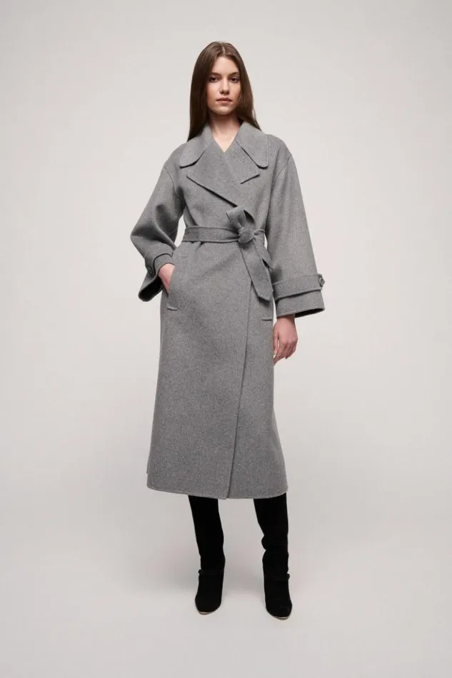 Luisa Spagnoli Outerwear Sballo 8211 Robe Coat 8211 Women Luisa Spagnoli Outerwear Sballo 8211 Robe Coat 8211 Women