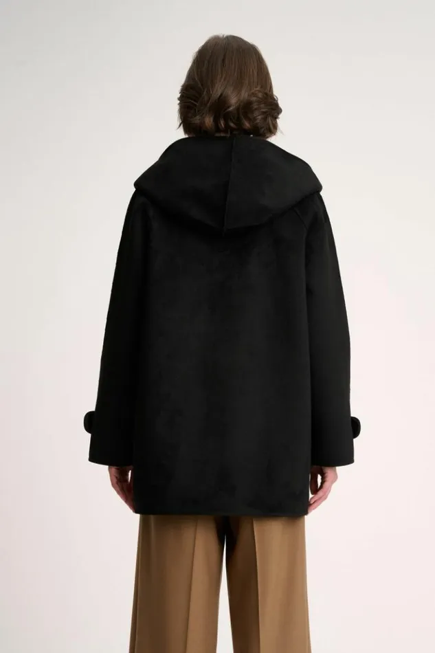 Luisa Spagnoli Outerwear Spessore 8211 Reversible Jacket Black 8211 Women Luisa Spagnoli Outerwear Spessore 8211 Reversible Jacket Black 8211 Women