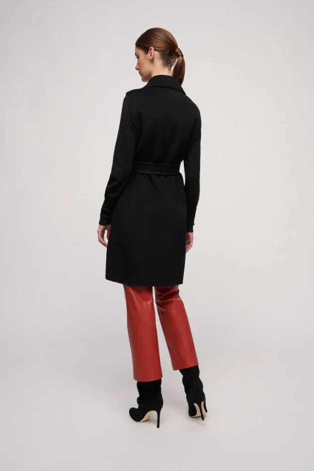 Luisa Spagnoli Outerwear Sula 8211 RobeStyle Gilet Black 8211 Women Luisa Spagnoli Outerwear Sula 8211 RobeStyle Gilet Black 8211 Women