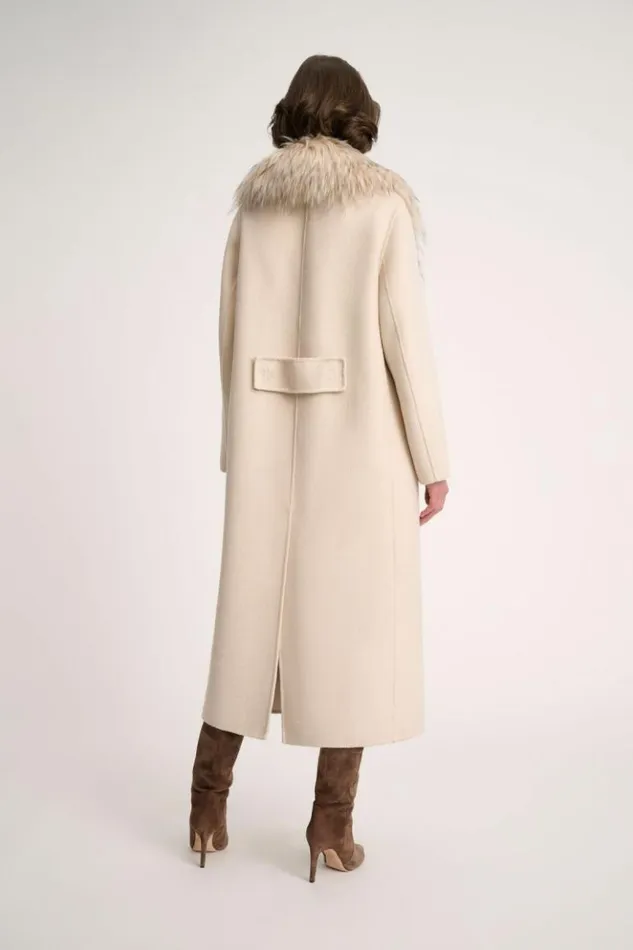 Luisa Spagnoli Outerwear Supplica 8211 Coat With Shrug 8211 Women Luisa Spagnoli Outerwear Supplica 8211 Coat With Shrug 8211 Women