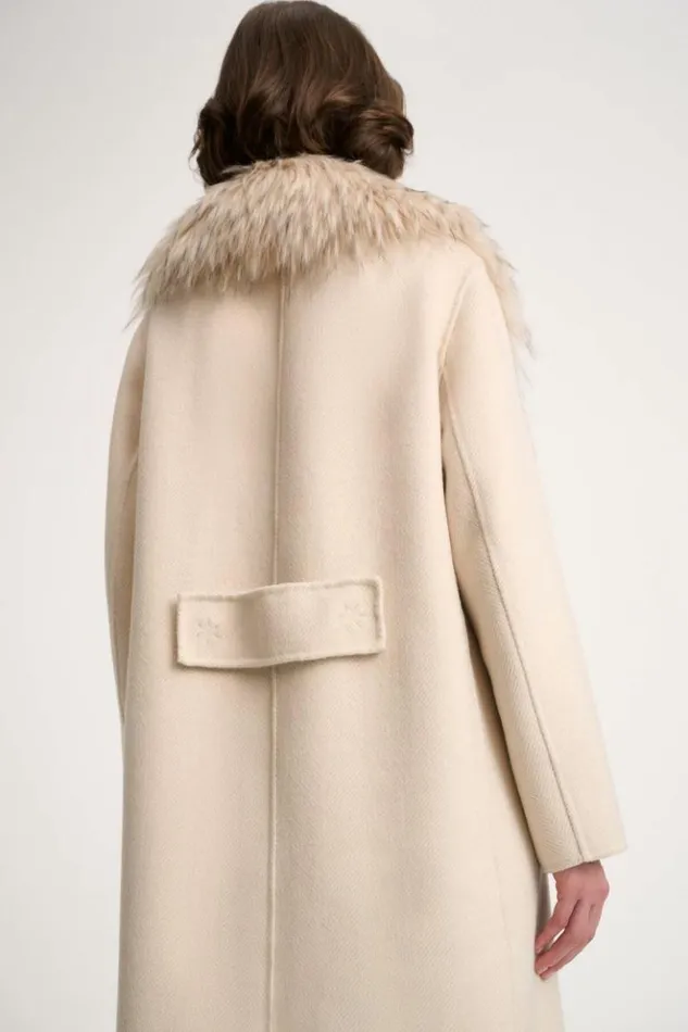 Luisa Spagnoli Outerwear Supplica 8211 Coat With Shrug 8211 Women Luisa Spagnoli Outerwear Supplica 8211 Coat With Shrug 8211 Women
