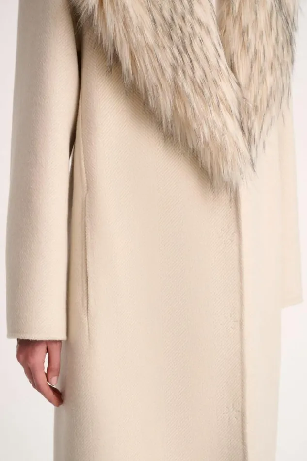 Luisa Spagnoli Outerwear Supplica 8211 Coat With Shrug 8211 Women Luisa Spagnoli Outerwear Supplica 8211 Coat With Shrug 8211 Women