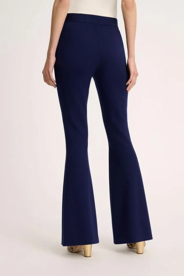 Luisa Spagnoli Pants Meccanismo 8211 Flared Trousers 8211 Women Luisa Spagnoli Pants Meccanismo 8211 Flared Trousers 8211 Women