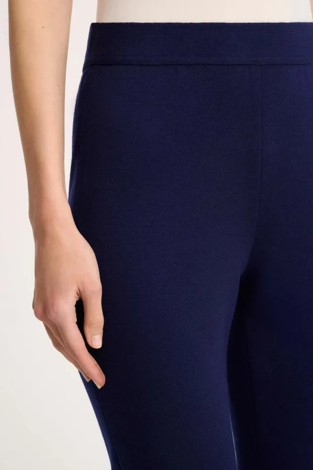 Luisa Spagnoli Pants Meccanismo 8211 Flared Trousers 8211 Women Luisa Spagnoli Pants Meccanismo 8211 Flared Trousers 8211 Women