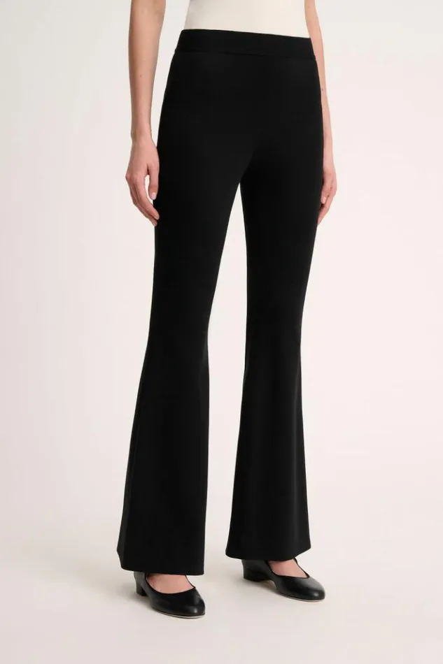 Luisa Spagnoli Pants Meccanismo 8211 Flared Trousers Black 8211 Women