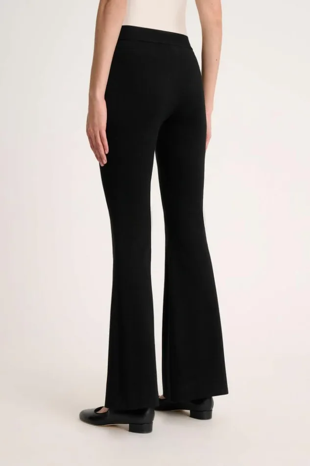 Luisa Spagnoli Pants Meccanismo 8211 Flared Trousers Black 8211 Women Luisa Spagnoli Pants Meccanismo 8211 Flared Trousers Black 8211 Women