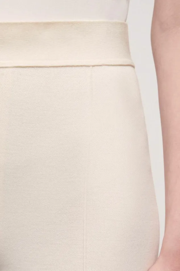 Luisa Spagnoli Pants Modit 8211 Wool Trousers Cream 8211 Women Luisa Spagnoli Pants Modit 8211 Wool Trousers Cream 8211 Women