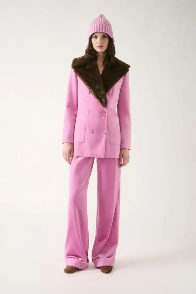 Luisa Spagnoli Pants Odense 8211 Corduroy Pants 8211 Fashion Show 8211 Women Luisa Spagnoli Pants Odense 8211 Corduroy Pants 8211 Fashion Show 8211 Women