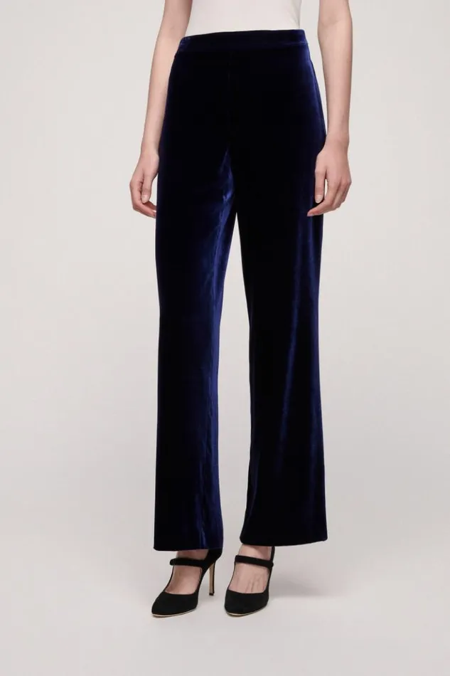 Luisa Spagnoli Pants Omologo 8211 Classic Trousers Bluette 8211 Women