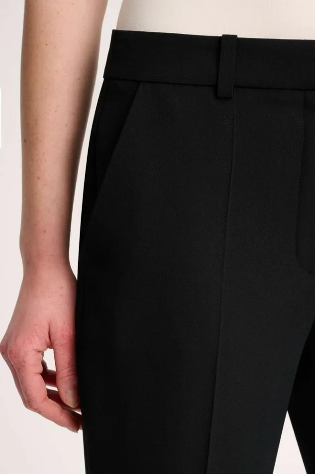 Luisa Spagnoli Pants Onomastico 8211 Elegant Trousers Black 8211 Women Luisa Spagnoli Pants Onomastico 8211 Elegant Trousers Black 8211 Women