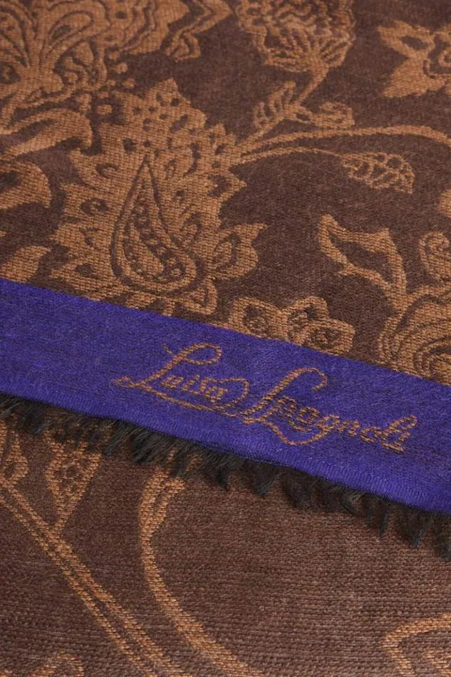 Luisa Spagnoli Scarves And Foulards Roccatura 8211 Jacquard Scarf 8211 Women Luisa Spagnoli Scarves And Foulards Roccatura 8211 Jacquard Scarf 8211 Women