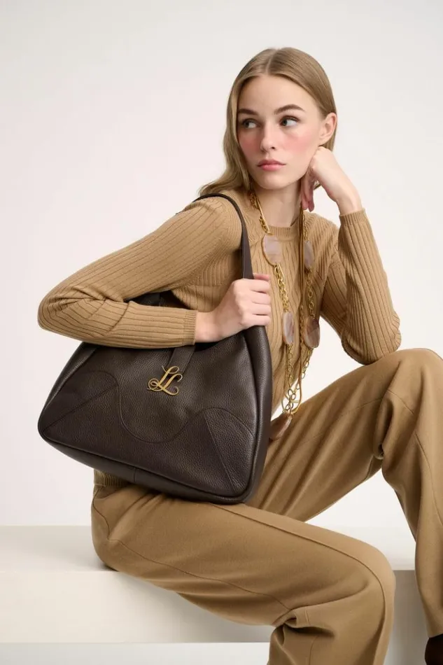 Luisa Spagnoli Shoulder Bags Imele 8211 Leather Bag 8211 Women