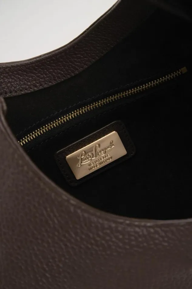 Luisa Spagnoli Shoulder Bags Imele 8211 Leather Bag 8211 Women Luisa Spagnoli Shoulder Bags Imele 8211 Leather Bag 8211 Women