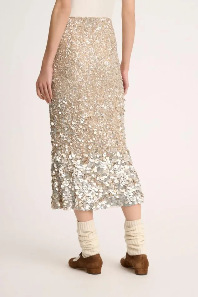 Luisa Spagnoli Skirts And Shorts Filtro 8211 Sequin Skirt 8211 Fashion Show 8211 Women Luisa Spagnoli Skirts And Shorts Filtro 8211 Sequin Skirt 8211 Fashion Show 8211 Women