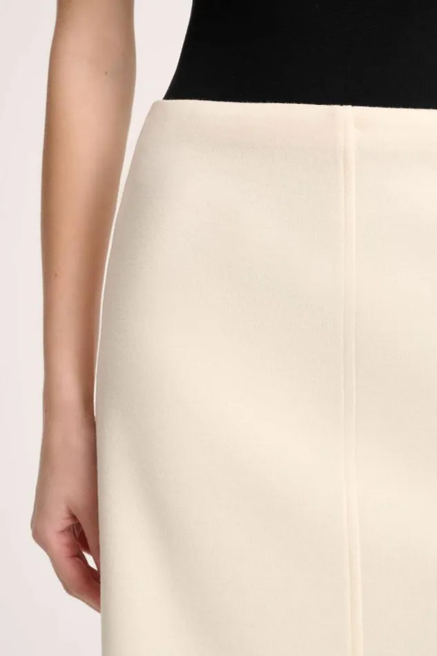 Luisa Spagnoli Skirts And Shorts Meme 8211 Wool Miniskirt Cream 8211 Women Luisa Spagnoli Skirts And Shorts Meme 8211 Wool Miniskirt Cream 8211 Women