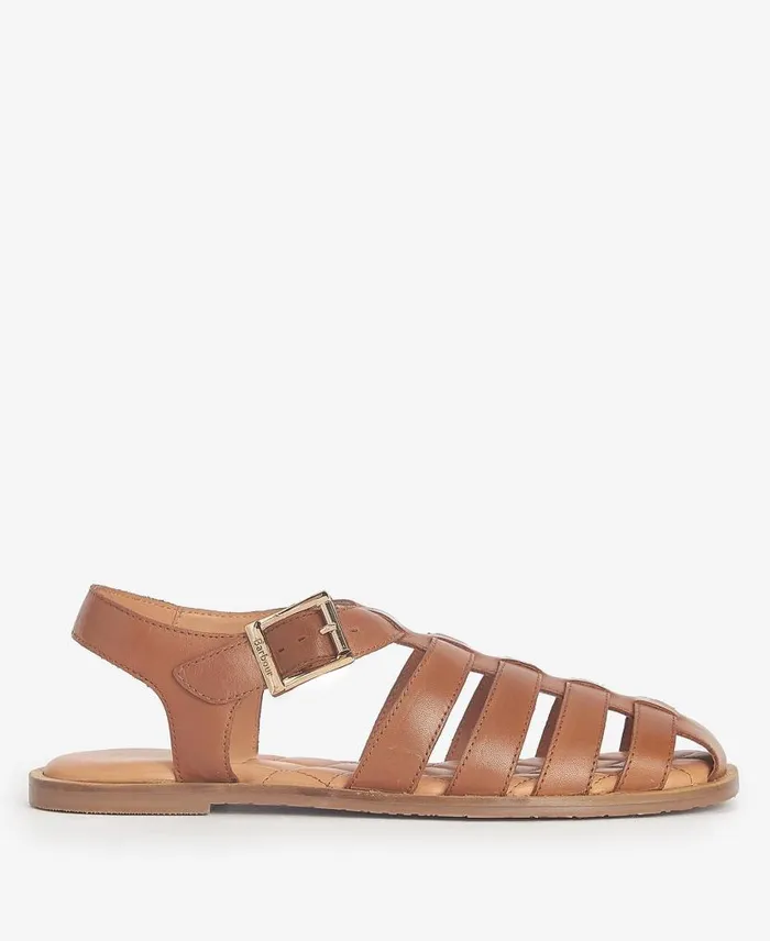 Macy Sandals Cognac Women Barbour Sandals