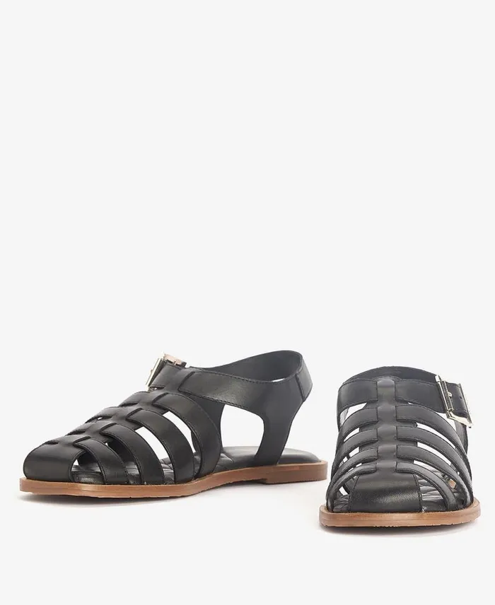 Macy Sandals Cognac Women Barbour Sandals