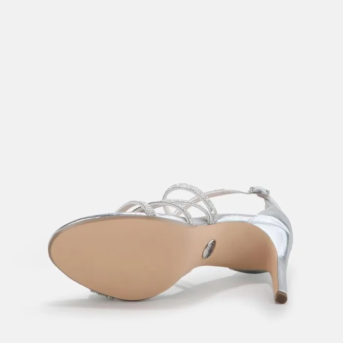 Makai 2 Silver Buffalo Heels