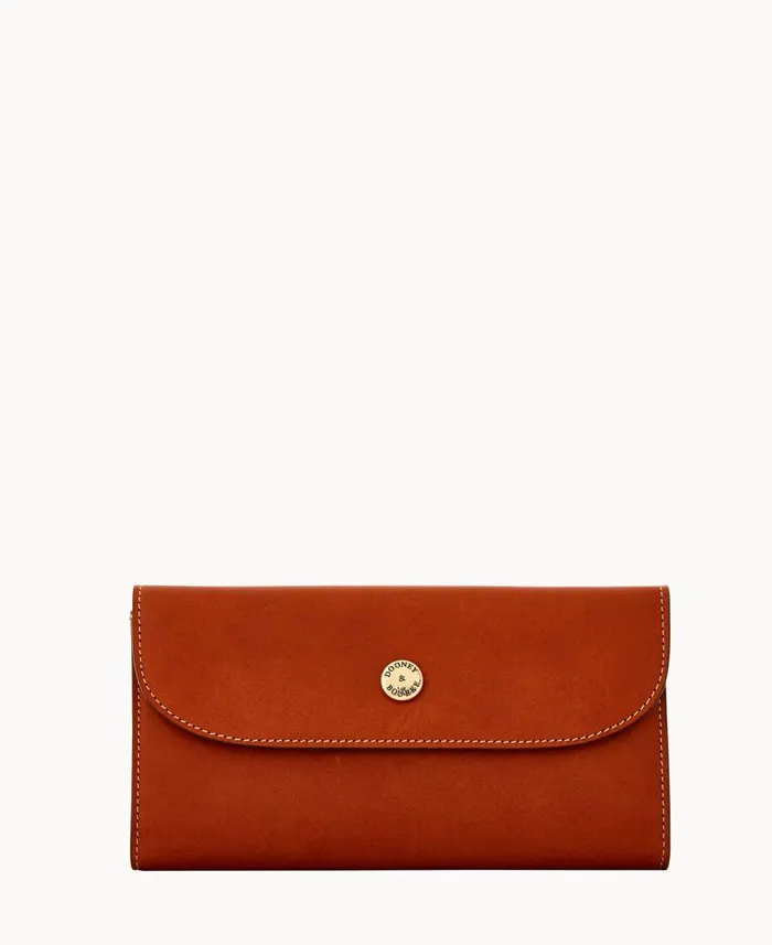 ManWoman Alto Slim Continental Saddle Dooney and Bourke Wallets