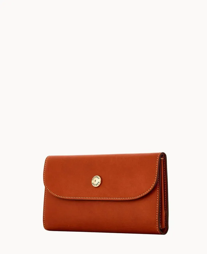 ManWoman Alto Slim Continental Saddle Dooney and Bourke Wallets ManWoman Alto Slim Continental Saddle Dooney and Bourke Wallets