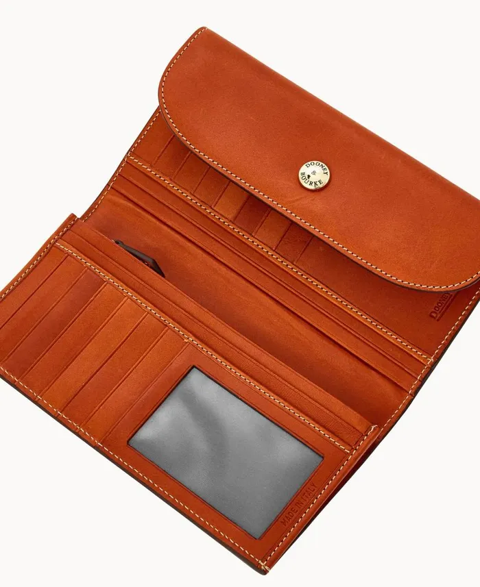 ManWoman Alto Slim Continental Saddle Dooney and Bourke Wallets ManWoman Alto Slim Continental Saddle Dooney and Bourke Wallets