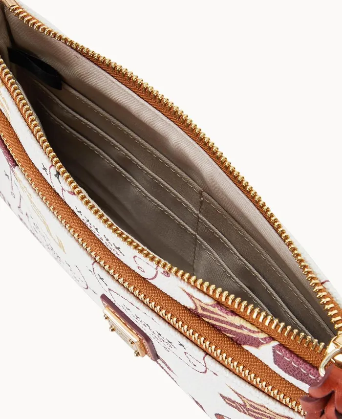 ManWoman Collegiate Florida State Double Zip Wristlet Florida State University Dooney and Bourke Wallets ManWoman Collegiate Florida State Double Zip Wristlet Florida State University Dooney and Bourke Wallets