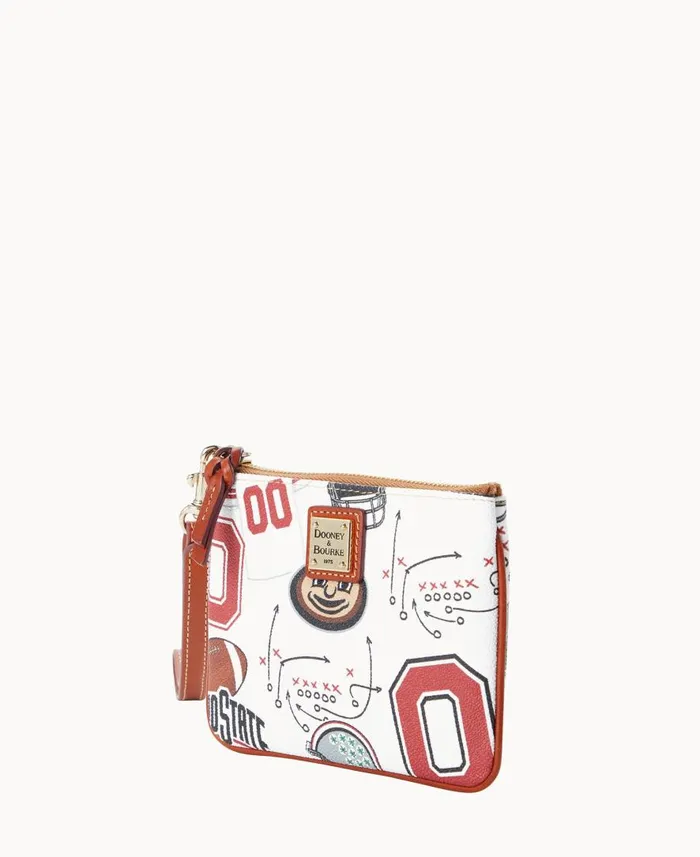ManWoman Collegiate Ohio State University Stadium Wristlet Ohio State Dooney and Bourke Wallets ManWoman Collegiate Ohio State University Stadium Wristlet Ohio State Dooney and Bourke Wallets