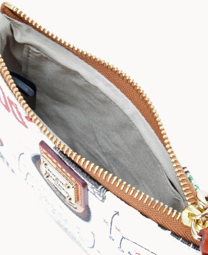 ManWoman Collegiate Ohio State University Stadium Wristlet Ohio State Dooney and Bourke Wallets ManWoman Collegiate Ohio State University Stadium Wristlet Ohio State Dooney and Bourke Wallets