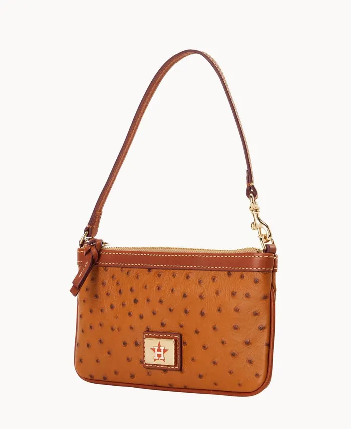 ManWoman MLB Astros Large Slim Wristlet Astros Dooney and Bourke Wallets ManWoman MLB Astros Large Slim Wristlet Astros Dooney and Bourke Wallets