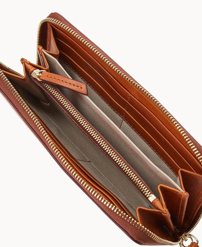 ManWoman MLB Astros Large Zip Around Wristlet Astros Dooney and Bourke Wallets ManWoman MLB Astros Large Zip Around Wristlet Astros Dooney and Bourke Wallets