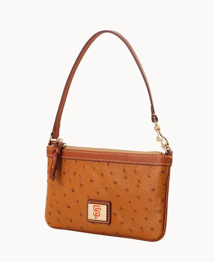 ManWoman MLB Giants Large Slim Wristlet Giants Dooney and Bourke Wallets ManWoman MLB Giants Large Slim Wristlet Giants Dooney and Bourke Wallets
