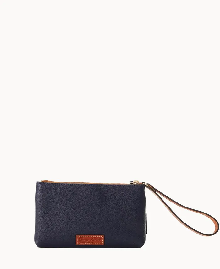 ManWoman MLB Guardians Double Zip Wristlet Guardians Dooney and Bourke Wallets ManWoman MLB Guardians Double Zip Wristlet Guardians Dooney and Bourke Wallets