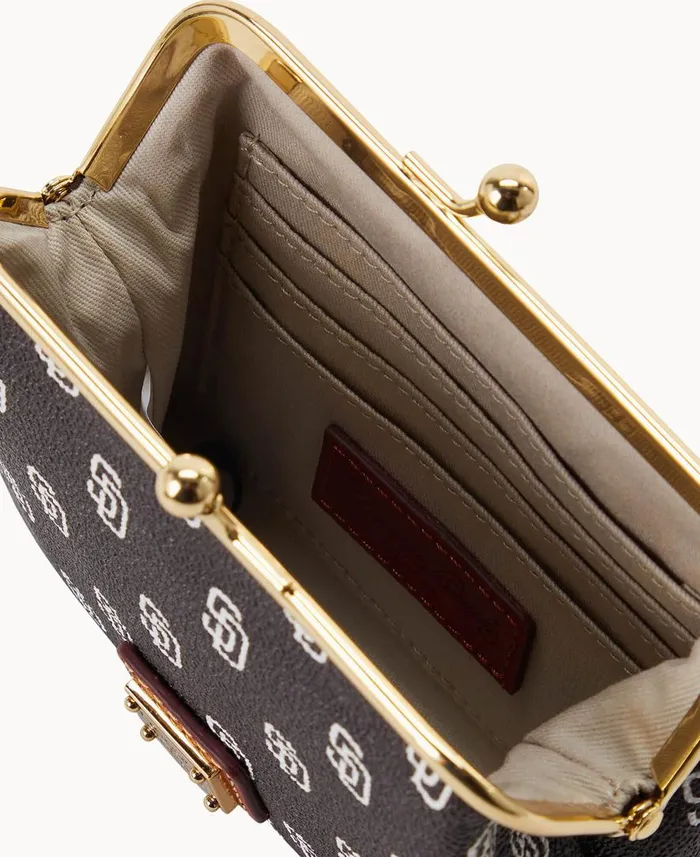ManWoman MLB Padres Large Framed Purse Padres Dooney and Bourke Wallets ManWoman MLB Padres Large Framed Purse Padres Dooney and Bourke Wallets