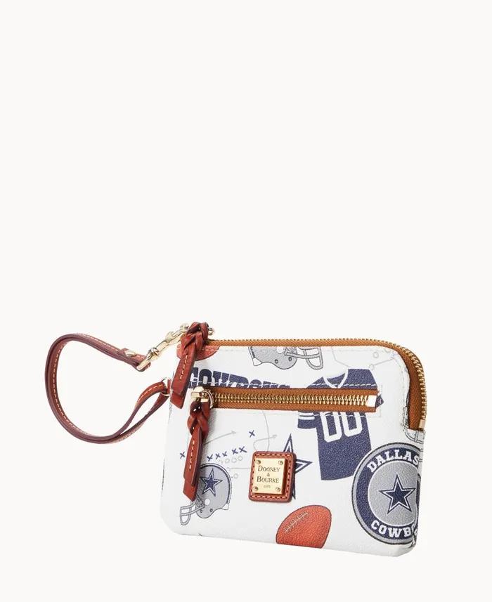 ManWoman NFL Cowboys Zip Around Wristlet Cowboys Dooney and Bourke Wallets ManWoman NFL Cowboys Zip Around Wristlet Cowboys Dooney and Bourke Wallets