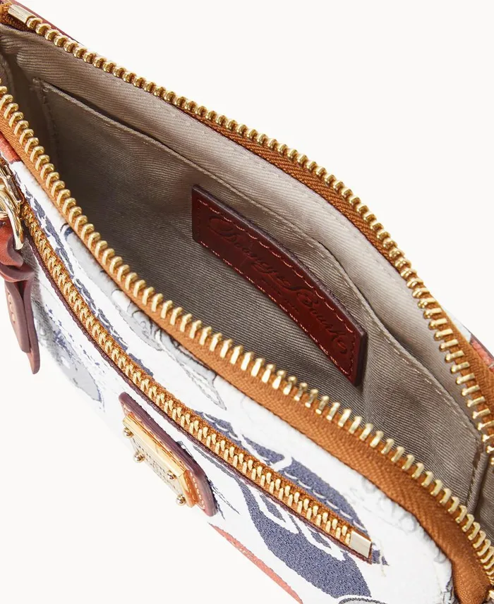 ManWoman NFL Cowboys Zip Around Wristlet Cowboys Dooney and Bourke Wallets ManWoman NFL Cowboys Zip Around Wristlet Cowboys Dooney and Bourke Wallets