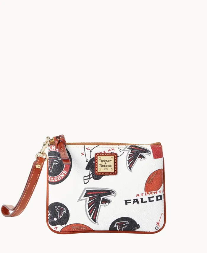 ManWoman NFL Falcons Stadium Wristlet Falcons Dooney and Bourke Wallets