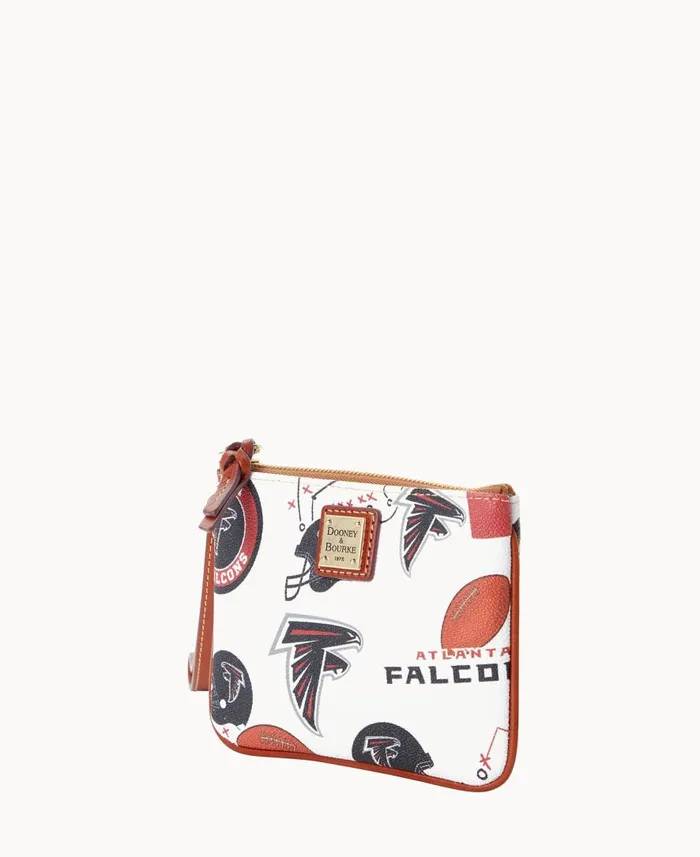 ManWoman NFL Falcons Stadium Wristlet Falcons Dooney and Bourke Wallets ManWoman NFL Falcons Stadium Wristlet Falcons Dooney and Bourke Wallets