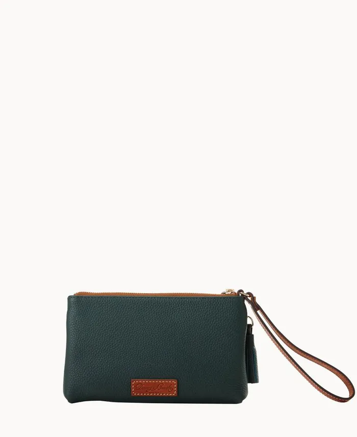 ManWoman NFL Packers Double Zip Wristlet Packers Dooney and Bourke Wallets ManWoman NFL Packers Double Zip Wristlet Packers Dooney and Bourke Wallets