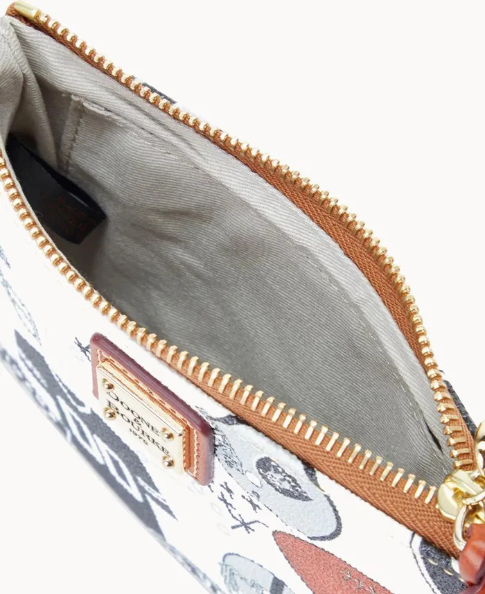 ManWoman NFL Raiders Stadium Wristlet Raiders Dooney and Bourke Wallets ManWoman NFL Raiders Stadium Wristlet Raiders Dooney and Bourke Wallets
