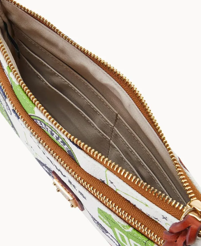 ManWoman NFL Seahawks Double Zip Wristlet Seattle Seahawks Dooney and Bourke Wallets ManWoman NFL Seahawks Double Zip Wristlet Seattle Seahawks Dooney and Bourke Wallets