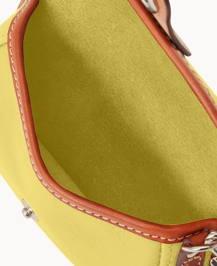 ManWoman Oncour Twist Flap Wristlet Butter Dooney and Bourke Wallets ManWoman Oncour Twist Flap Wristlet Butter Dooney and Bourke Wallets