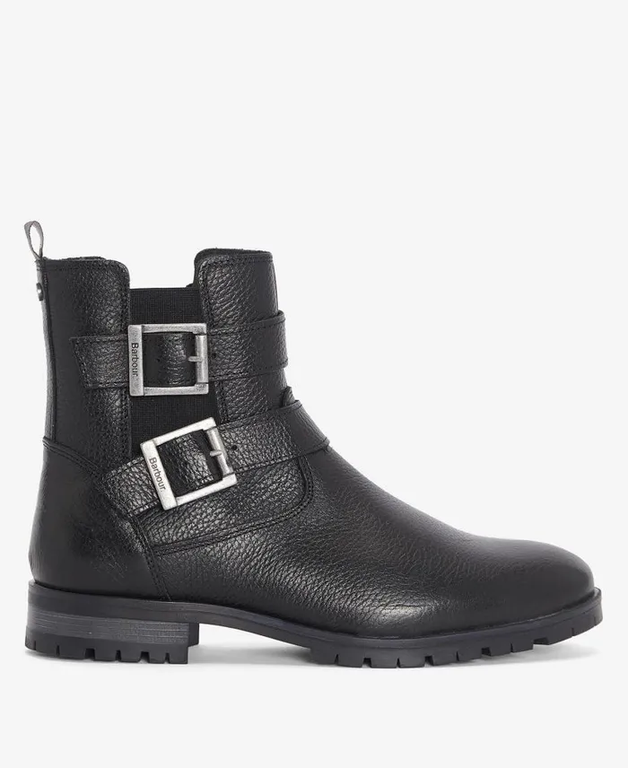 Marina Ankle Boots Dark Brown Women Barbour Boots