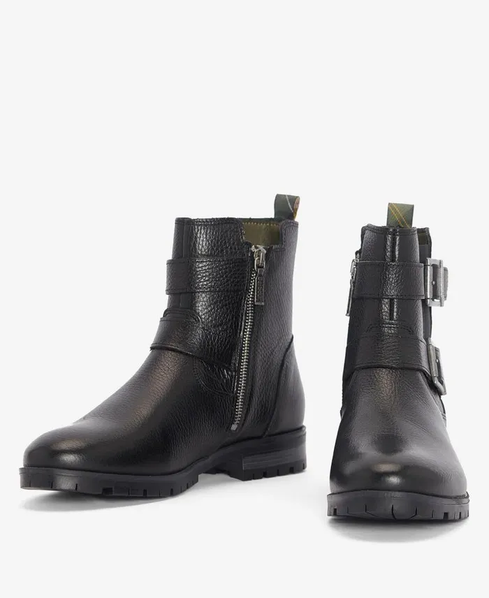 Marina Ankle Boots Dark Brown Women Barbour Boots