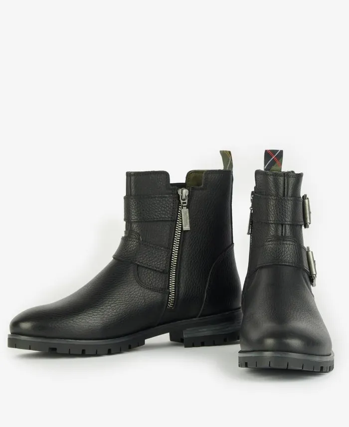 Marina Ankle Boots Dark Brown Women Barbour Boots