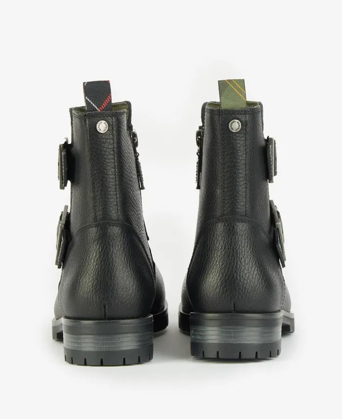 Marina Ankle Boots Dark Brown Women Barbour Boots