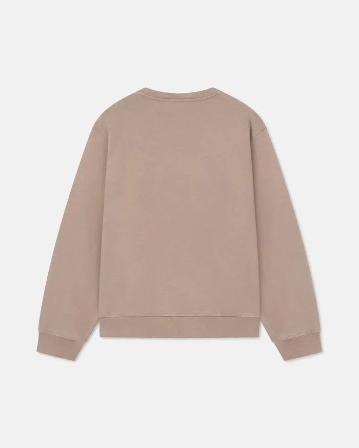 Mart Recycled Cotton Sweatshirt Nut WomenMen Nanushka Sweatshirts