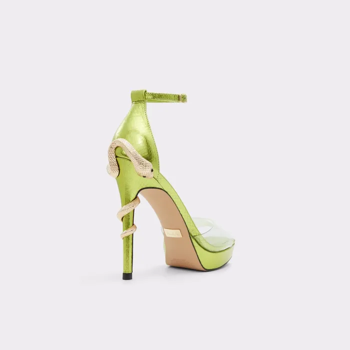 Medusa Medium Green Women ALDO Heels