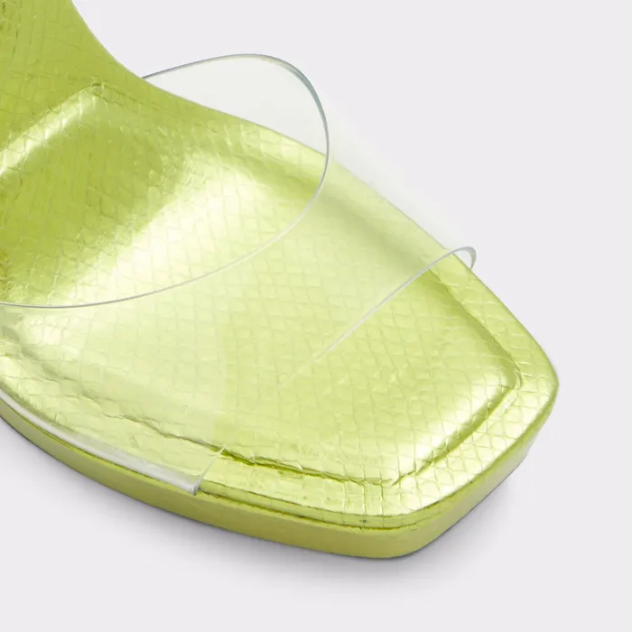 Medusa Medium Green Women ALDO Heels