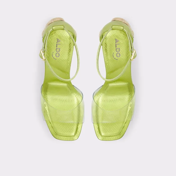 Medusa Medium Green Women ALDO Heels