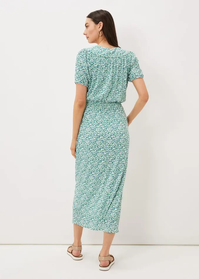 Melani Ditsy Print Midaxi Dress Multicoloured Women Phase Eight Dresses